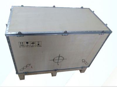 鋼帶箱，剛邊箱