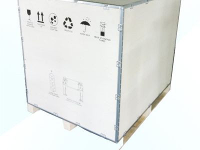 鋼帶箱，剛邊箱