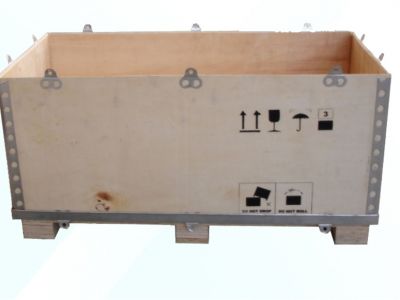 鋼帶箱，剛邊箱