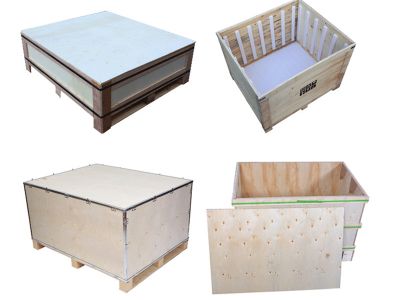 鋼帶箱，剛邊箱